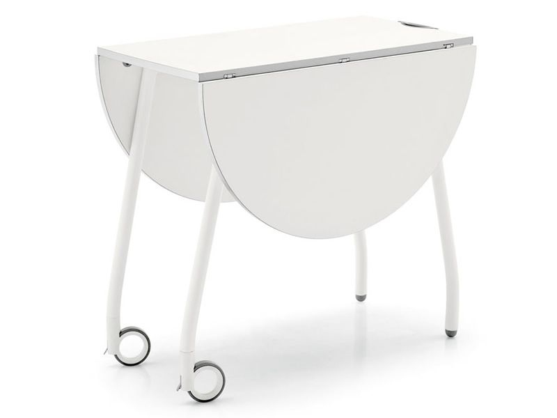 CB4062-O Blitz: Klappbarer Tisch Connubia - Calligaris aus Metall und