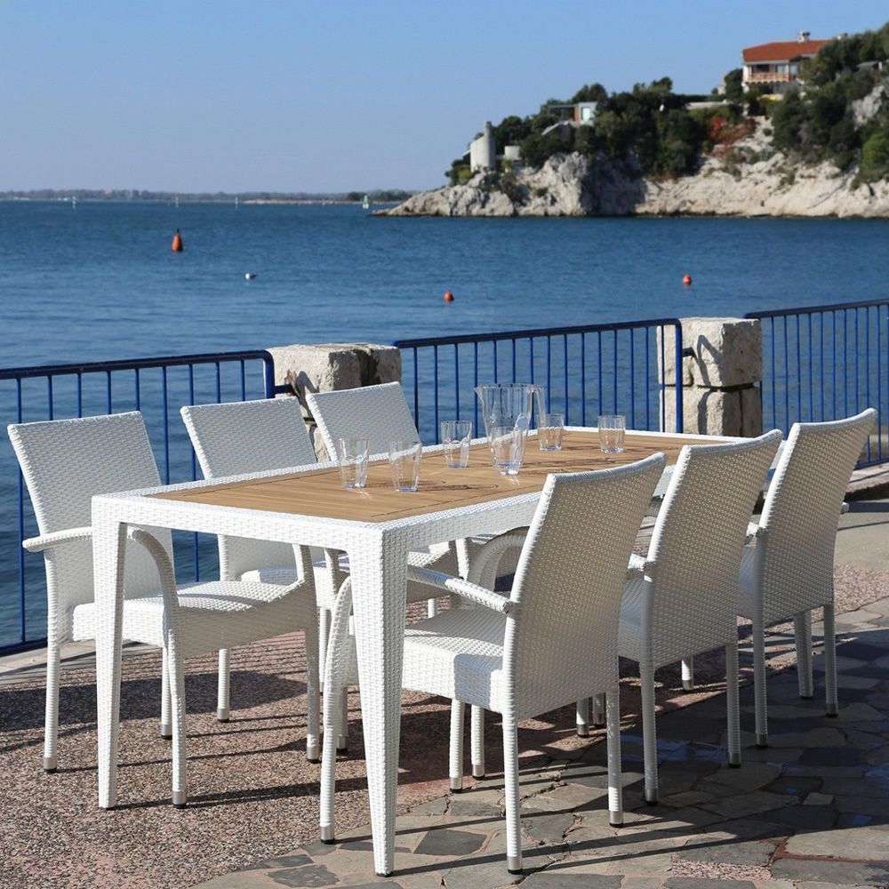 CH-T04 für Bars und Restaurants - Gartentisch für Bar und Restaurant