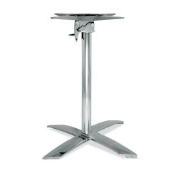 TT612 - Untergestell für Bartisch aus Aluminium und Gusseisen, mit