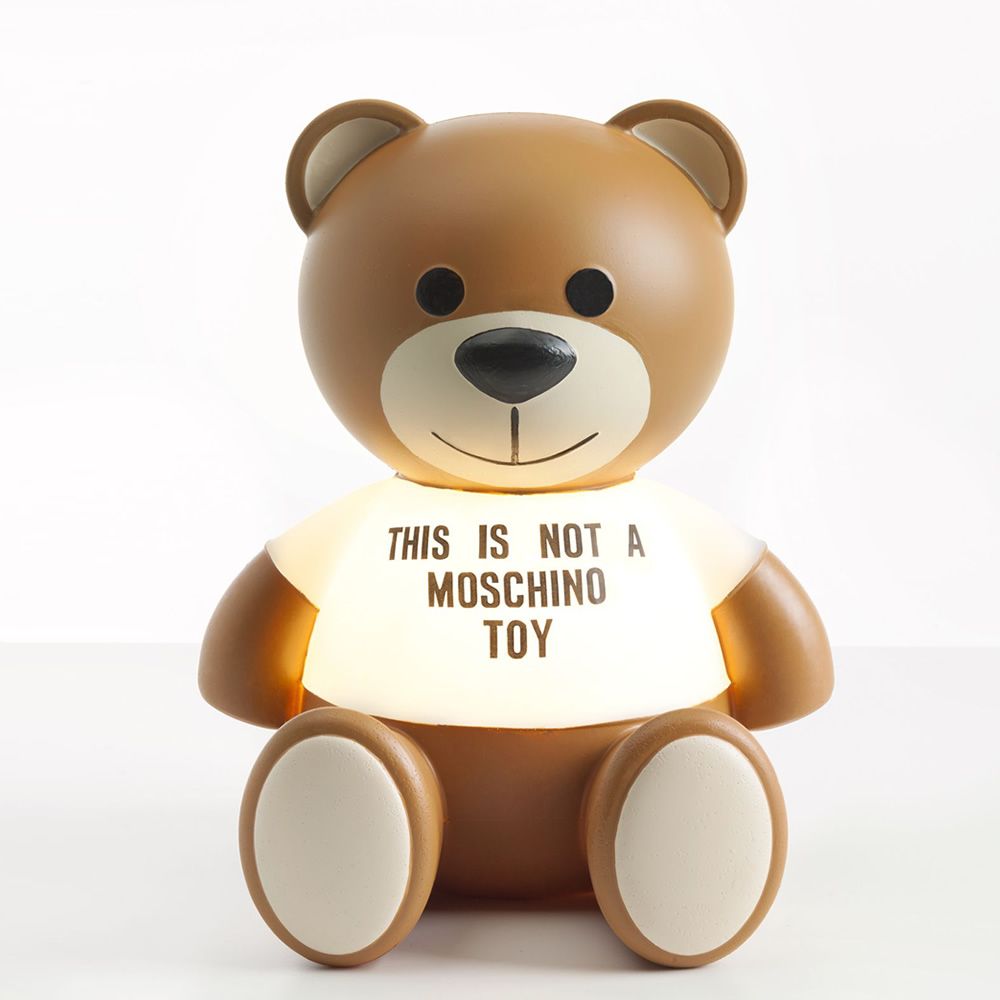 Toy Moschino - Kartell table lamp, made of technopolymer ... Toy Moschino - Kartell table lamp, made of technopolymer ...