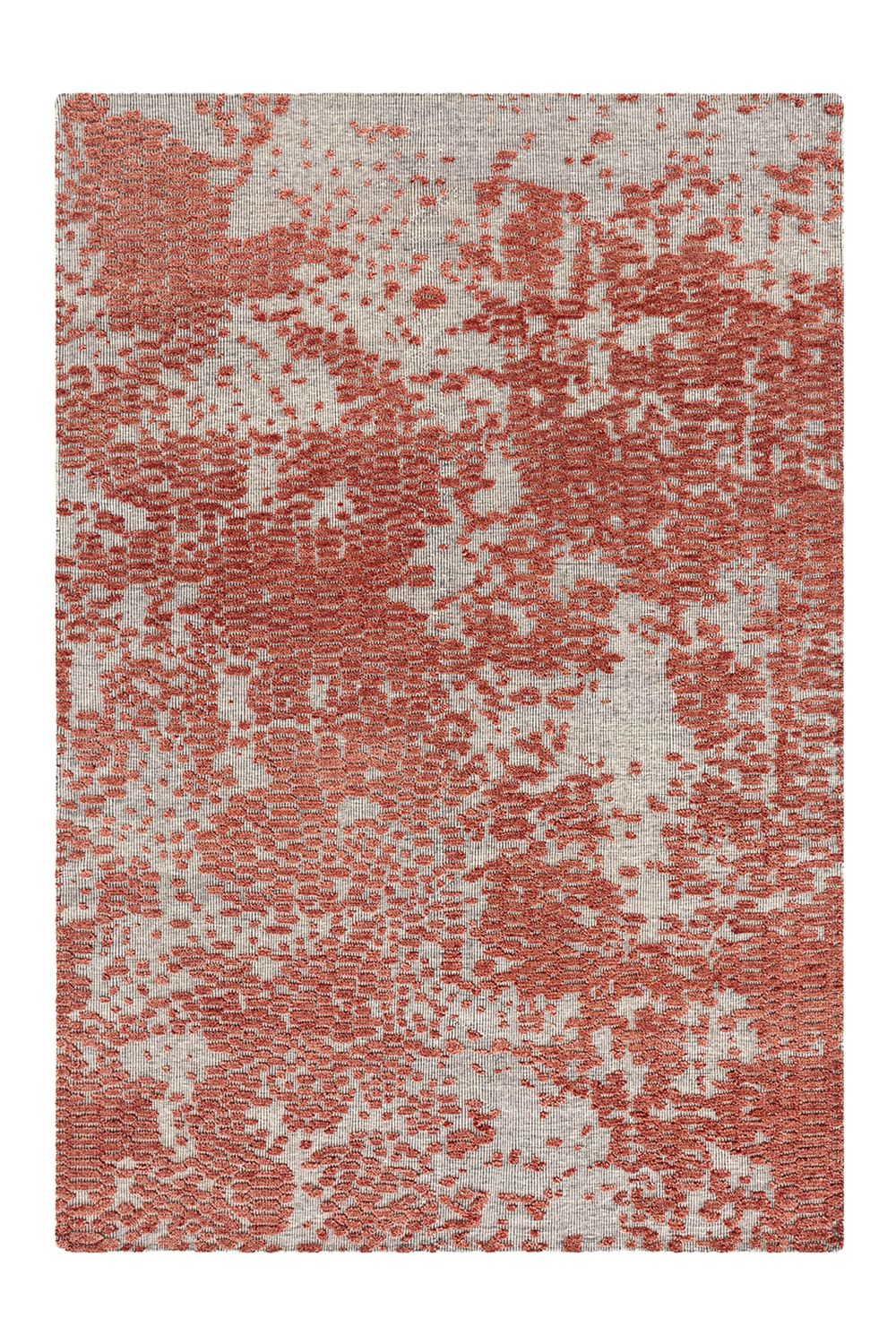 Japan Design Rug In Wool Available In Several Sizes