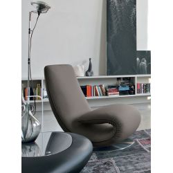 Ricciolo 7865 Poltrona-chaise longue di design Tonin Casa - Main Image