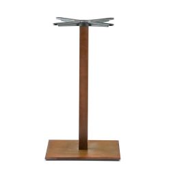 Inox 4402 - Table base in metal for bar or restaurant, available in ...
