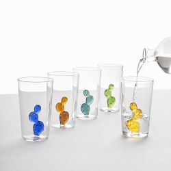 Bicchiere Longdrink Ichendorf - Vetro Borosilicato, Design Pesce E Alga - Foto 11