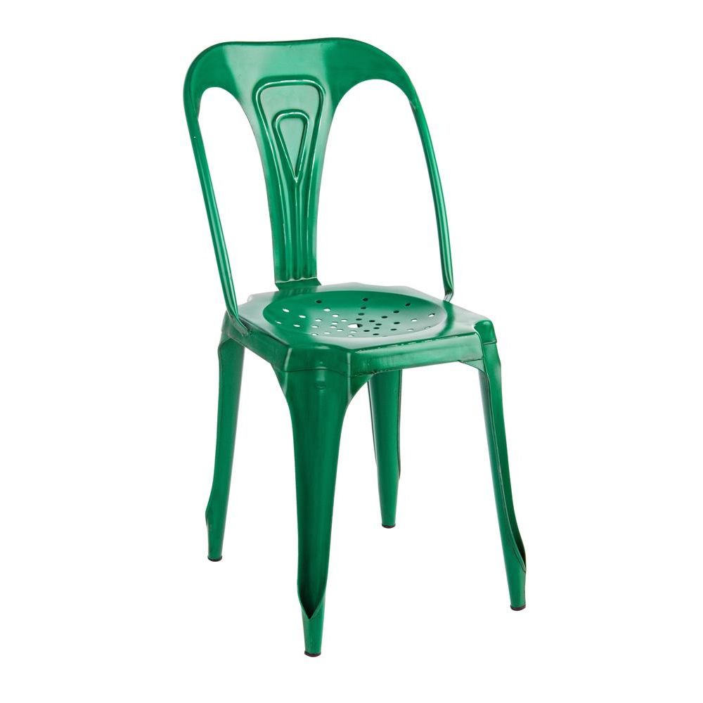 Cape Town Urban style chair, in metal, available in different colours