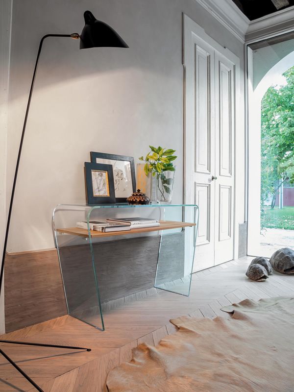 Mensola In Doppio Vetro D-GWS-PC – Robusta E Dal Design Elegante - 4