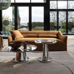Saia 10-12 or seater sofa by Gervasoni, with removable cover