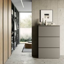 Minima 3-4A Birex or door shoe rack-entrance unit