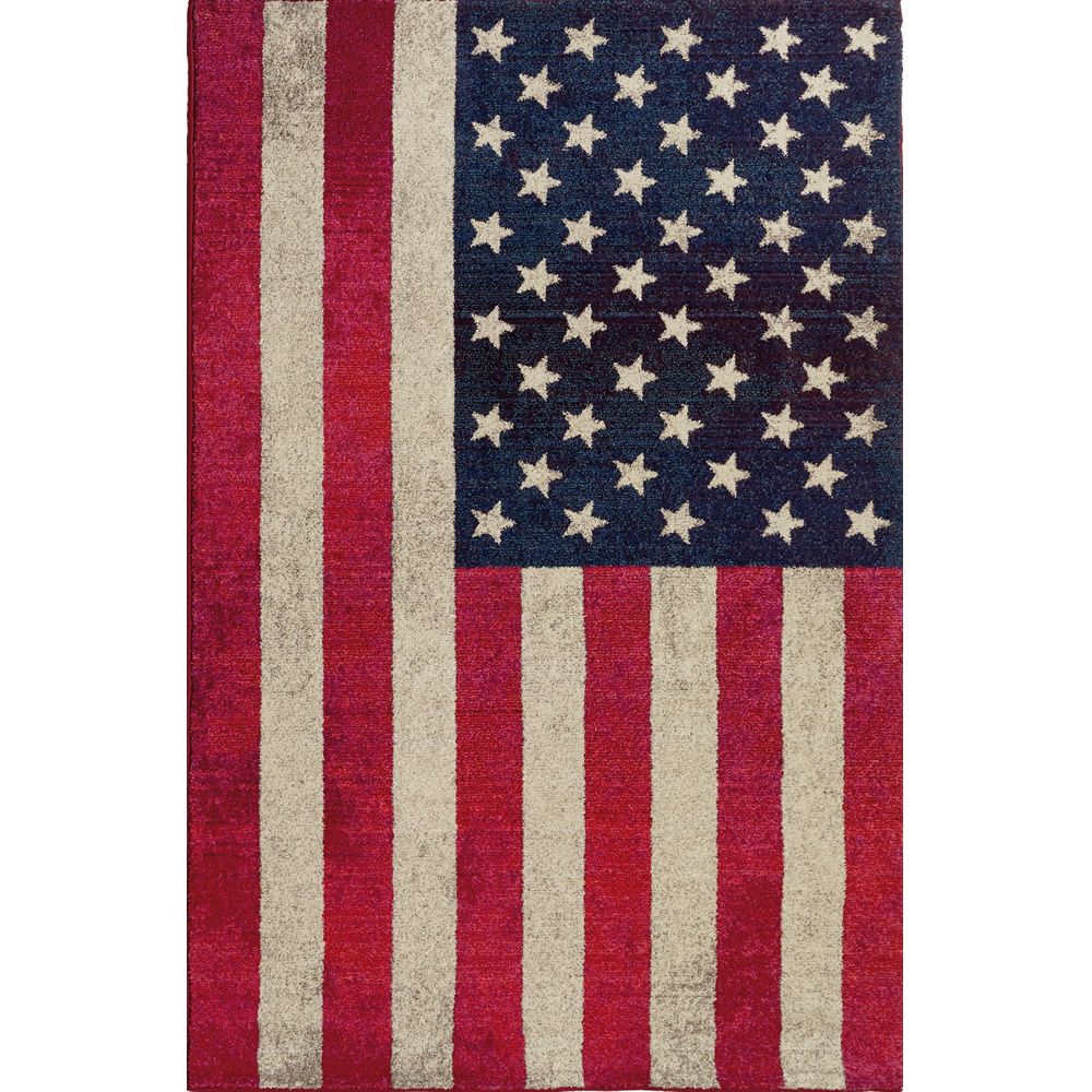 Lot De 2 Tapis De Cuisine Avec Drapeau Américain Et étoiles Eucalyptus