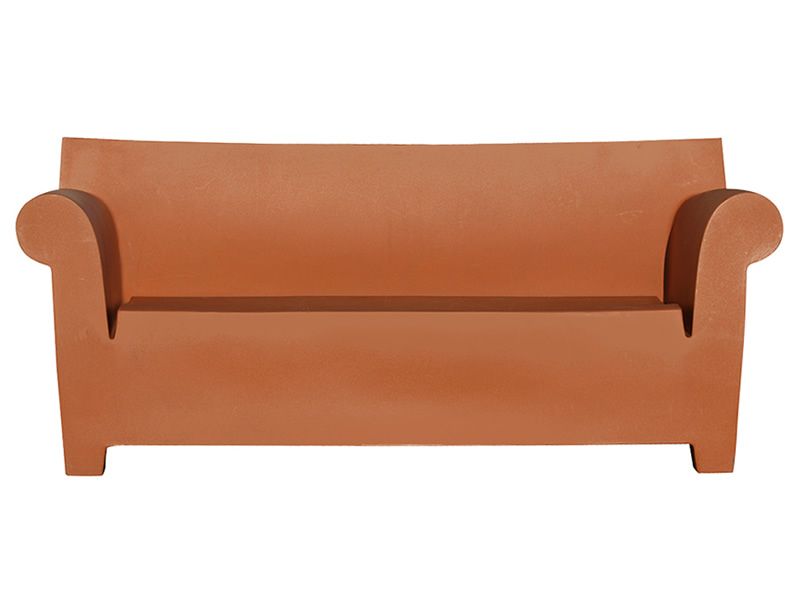 Bubble Club Sofa Divano Kartell di design, per giardino, in