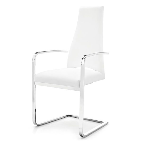 CS1381 Juliet Sedia Calligaris in metallo con rivestimento in tessuto