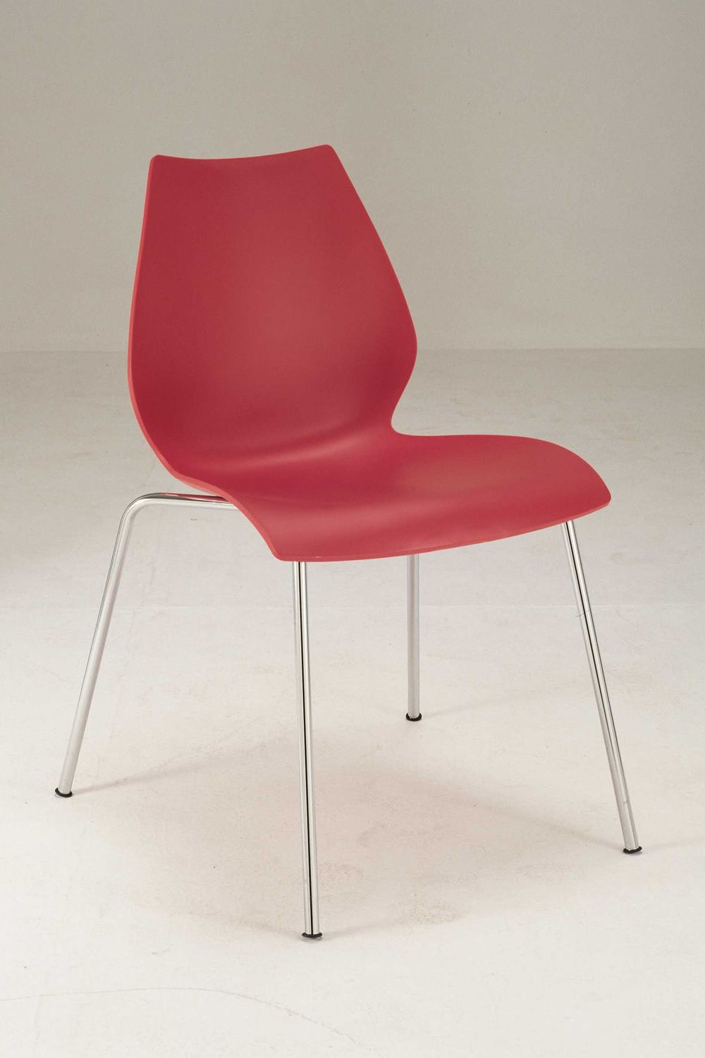 Maui C Chaise design Kartell en métal, empilable, avec ou sans