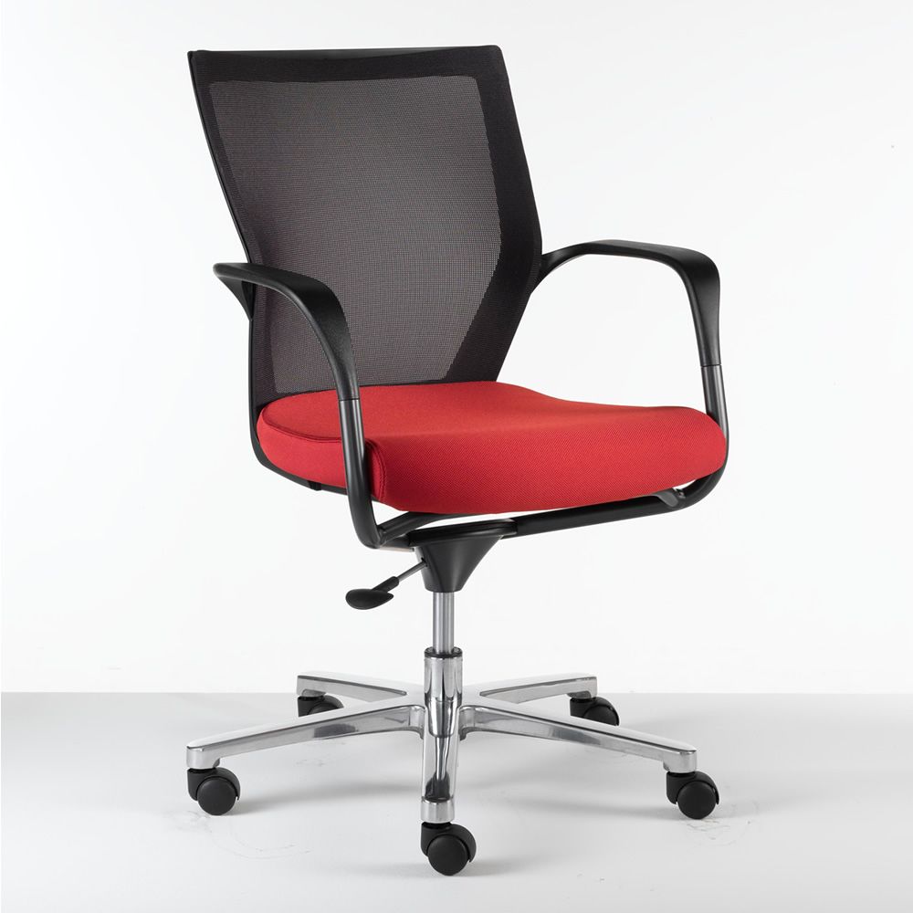 X-Chair Host - Office executive chair, with or without castors, padded