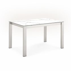 CB4010-R 110 Baron Outlet (8A) Tavolo Connubia 110x70 in metallo