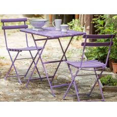 Tische für Restaurants und hohe Tische für Bars für den Außenbereich