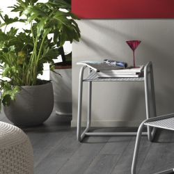 Lolita T - Couchtisch aus Stahl und Metallgitter, auch für den