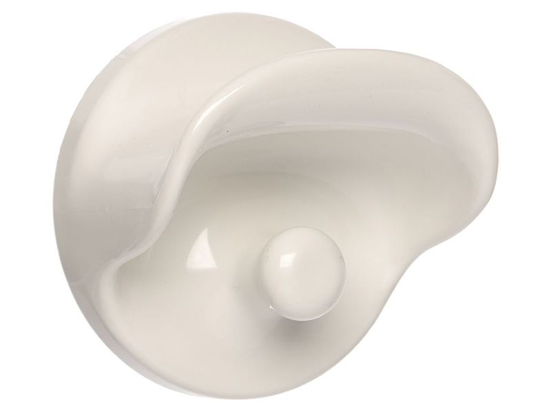 Wall Clothes Hook Crochet murale Kartell, en polycarbonate de