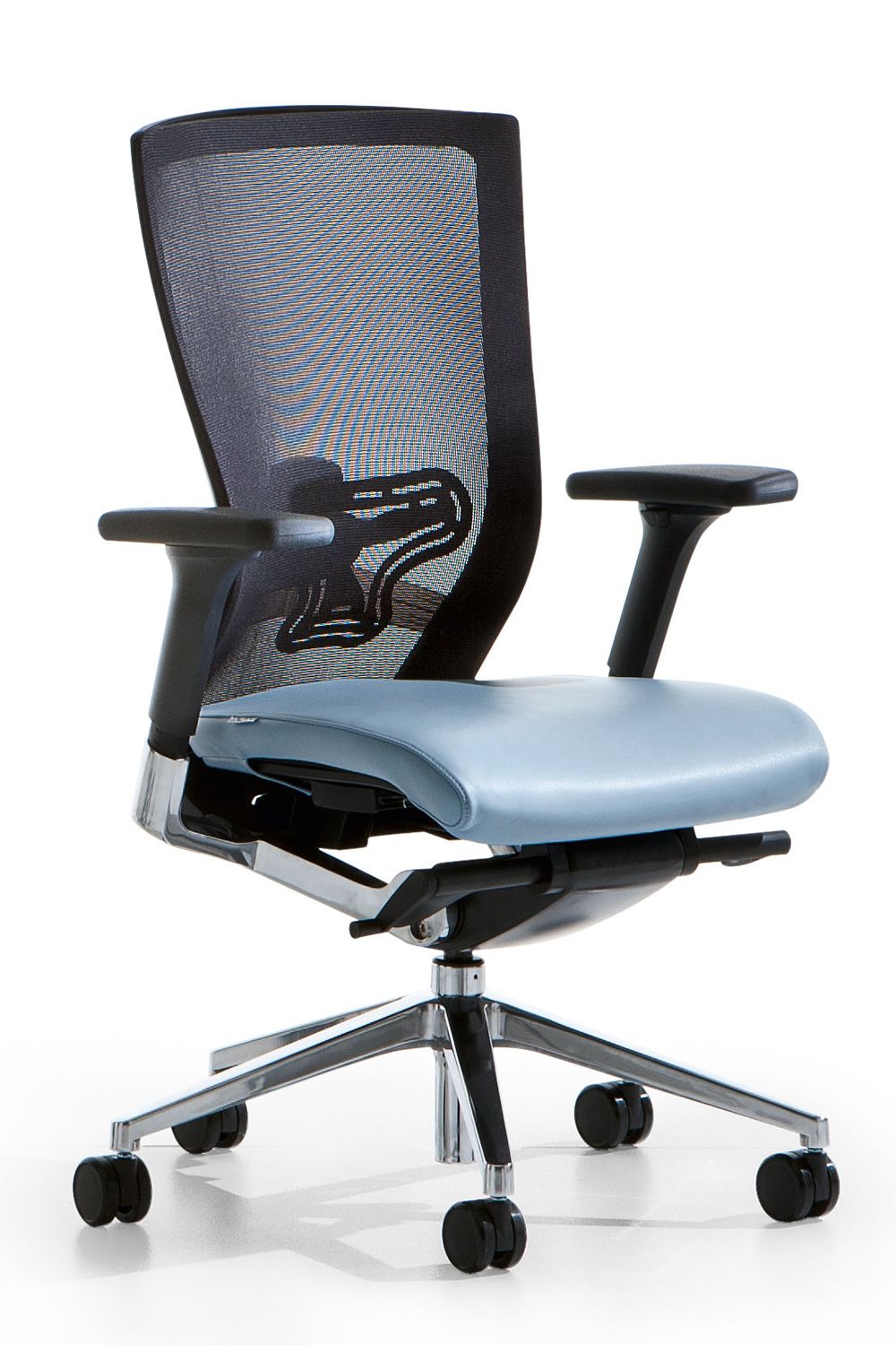 X-Chair - Office executive chair, with or without headrest, padded seat