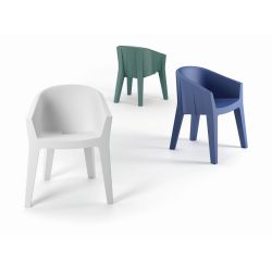 Frozen Chair - Outdoor-Sessel aus Polyethylen. Verschiedene Farben