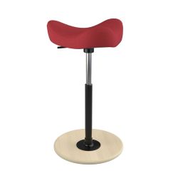 Move - Ergonomischer Hocker Variér, drehbar und höhenverstellbar, in