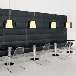 Modus MDL Panca modulare imbottita per bar, con vari