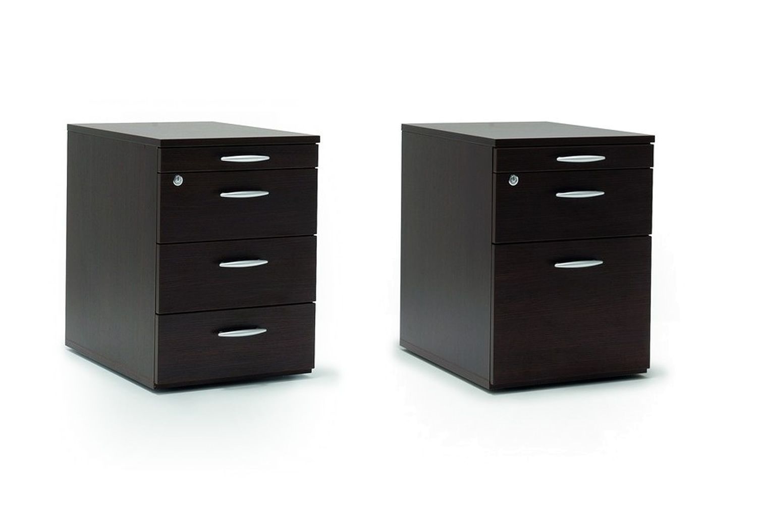 caisson de bureau wenge