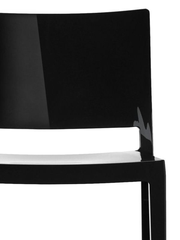 Lizz Sedia Kartell di design, in tecnopolimero, impilabile, anche per