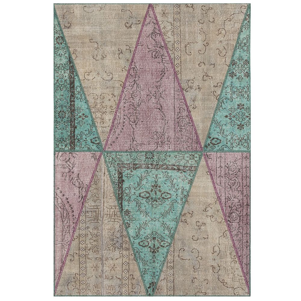 assembling on pc carpet rug Arlecchino: colours sizes in Design wool, in several and assembling on pc carpet rug Arlecchino: colours sizes in Design wool, in several and