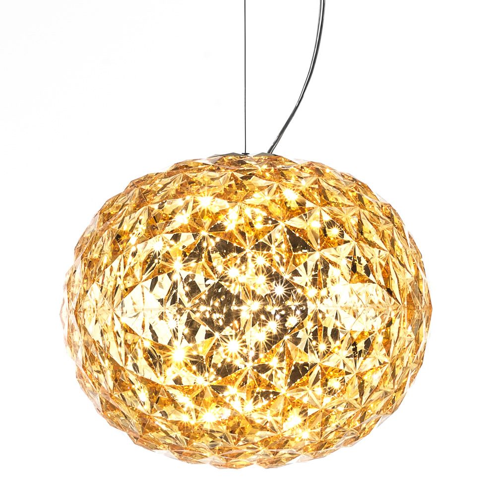 Planet S Lampada A Sospensione Kartell In Tecnopolimero In Diversi 