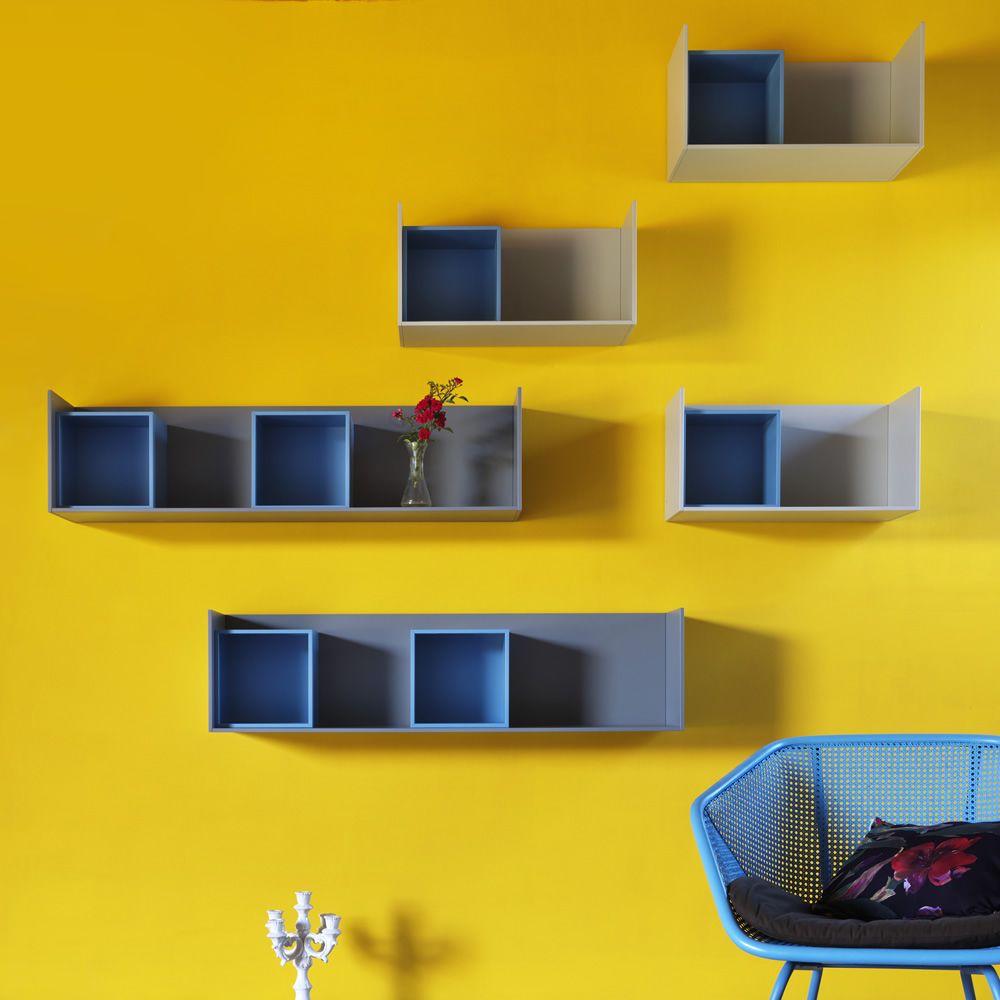 Edge Miniforms wall shelf made of MDF, different sizes available