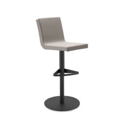 Afro SG2 - Hocker Domitalia aus Metall, drehbar und verstellbar