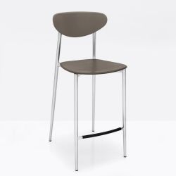 CB1437 Graffiti Outlet - Hocker Connubia aus Metall und Polypropylen