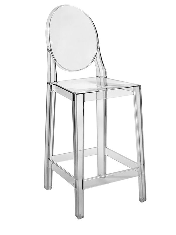 One More pour Bars et Restaurants Tabouret Kartell design, hauteur assise 65 cm ou 75 cm, en