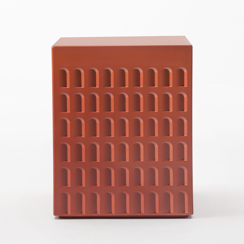 Eur Sgabello Kartell di design, in tecnopolimero, altezza seduta 45