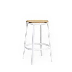Round&Round Sgabello senza schienale di Infiniti, con struttura