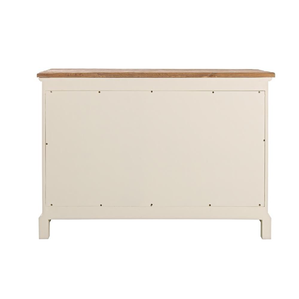 Johannesburg M Shabby chic sideboard in Indonesian wood and teak wood