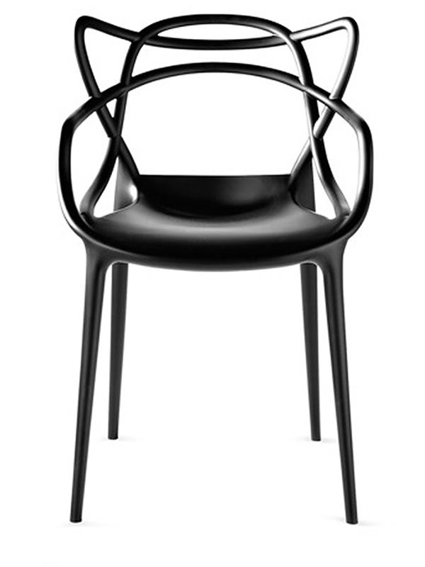 Masters pour Bars et Restaurants Fauteuil Kartell design, en