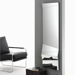 Illusion - Specchio di design Bontempi Casa, posizionabile orizzontale o  verticale