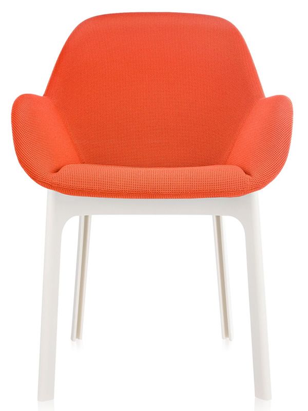 Clap P Design Kartell armchair, padded Sediarreda Online sale