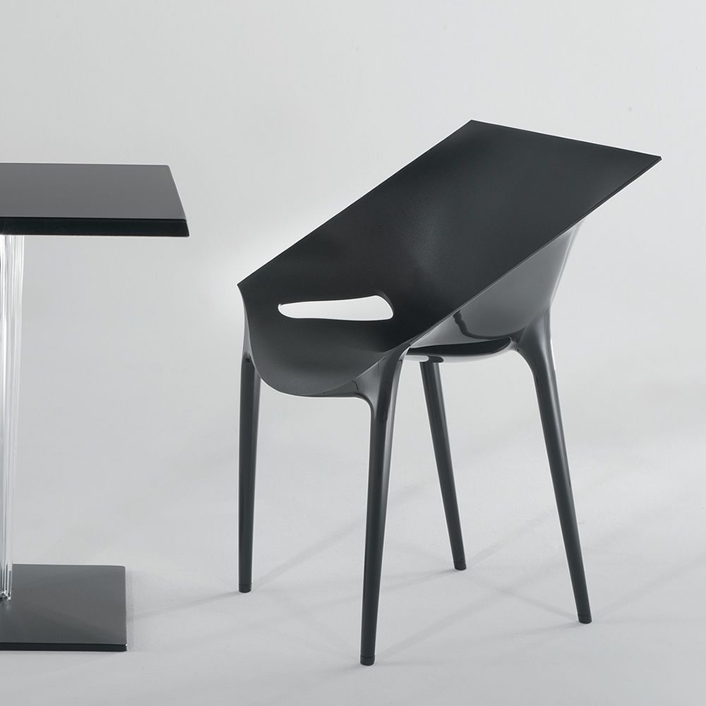 Dr. Yes Fauteuil design Kartell, empilable, en polypropylène