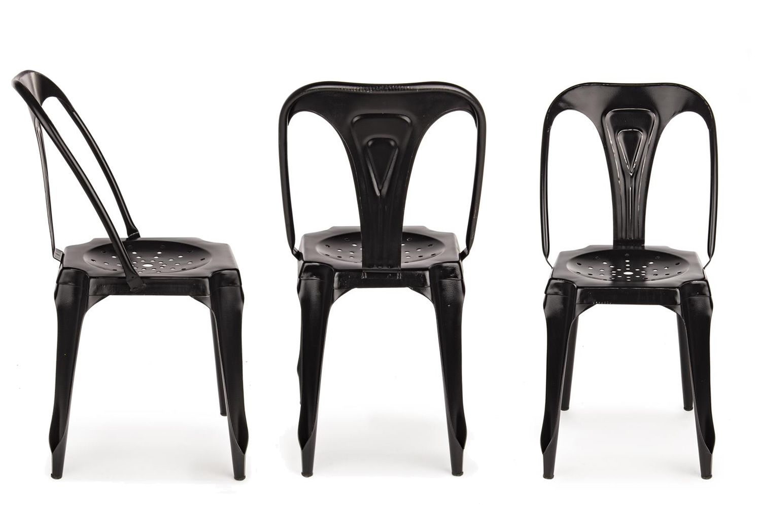 Cape Town Urban style chair, in metal, available in different colours