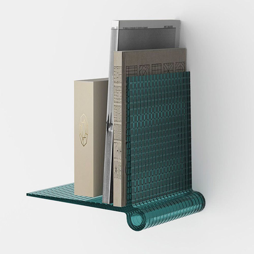 Kite Shelves Kartell design shelf in methacrylate, available in