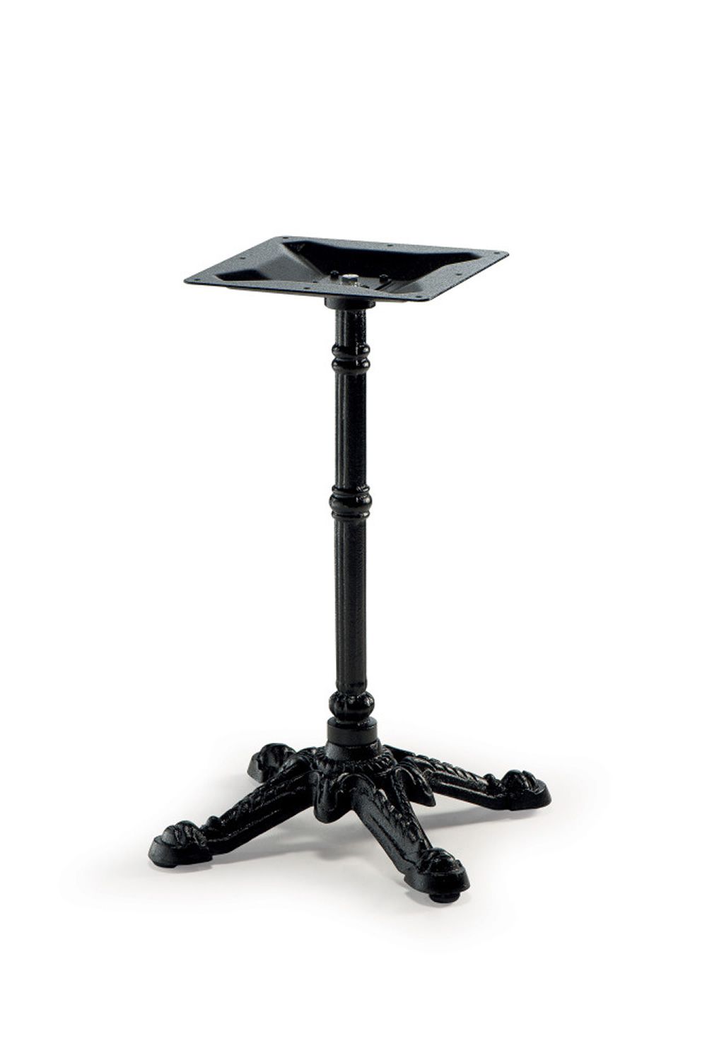 BASE BASAMENTO CALICE PER TAVOLO BAR HOTEL USO ESTERNO IN ALLUMINIO - Foto 7