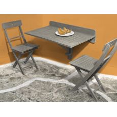 Klappbare Tische: die platzsparenden Modelle | Sediarreda