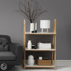 One Step Up - Normann Copenhagen bookcase - multipurpose furniture