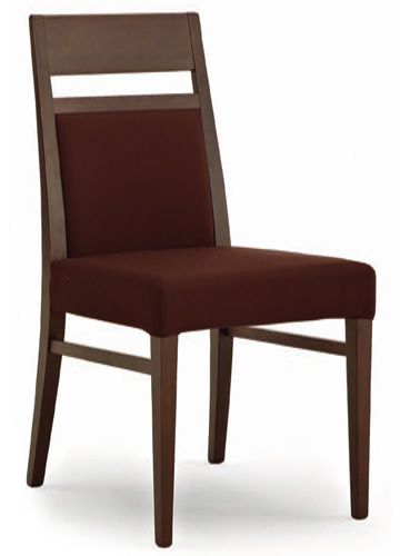 DM331 für Bars und Restaurants - Holzstuhl mit Sitz und Rückenlehne