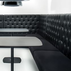 Modus MDA Panca imbottita da bar modulare, con vari rivestimenti