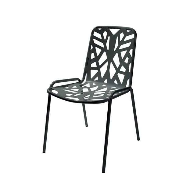 Blumfeldt Torremolinos Chaise De Jardin Cadre En Aluminium Très Légère Résistante Entretien Facile Design Intemporel Confortable Assise