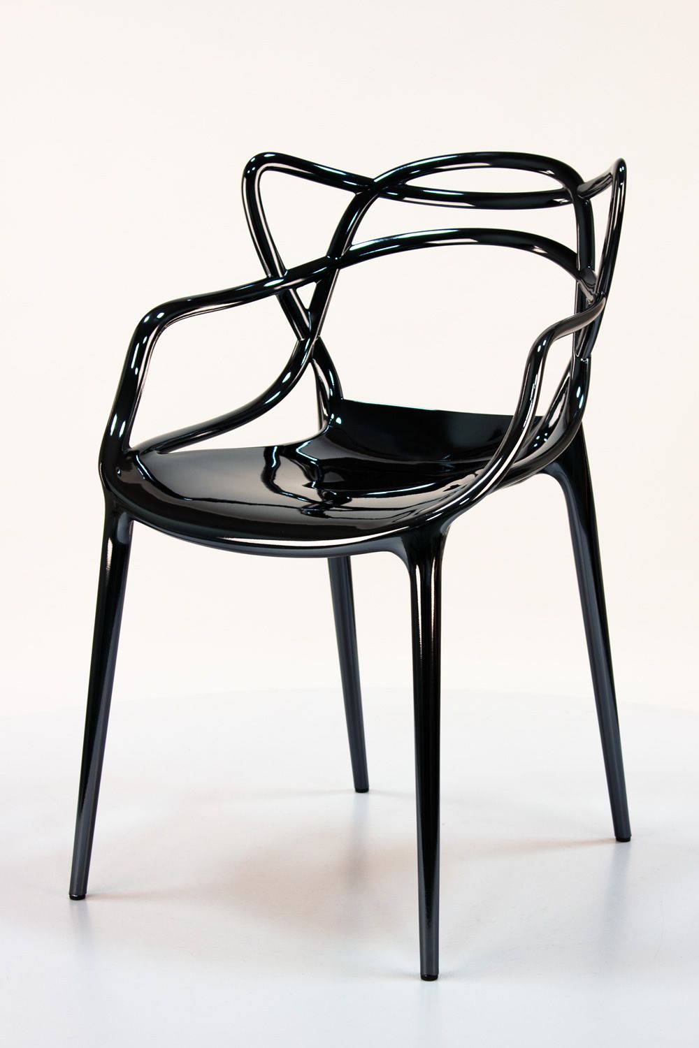 Masters Fauteuil Kartell design, en polypropylène, empilable, aussi