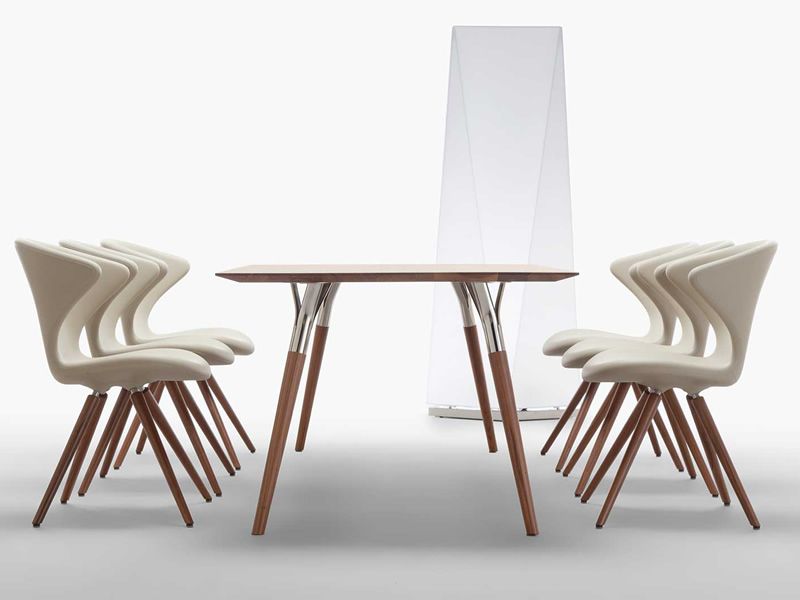 Concept W: Design chair by Tonon, made of wood and ...
